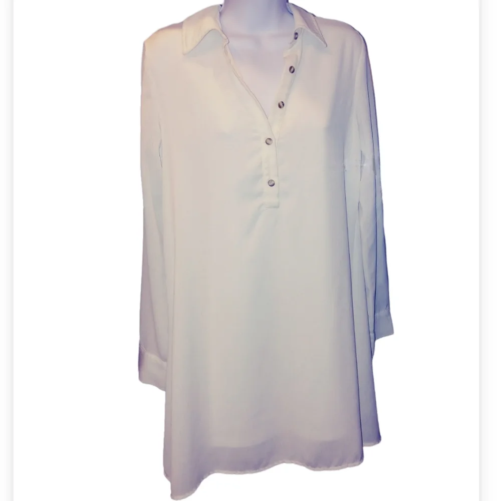 Small Shirt Dress - Picture 4 of 10